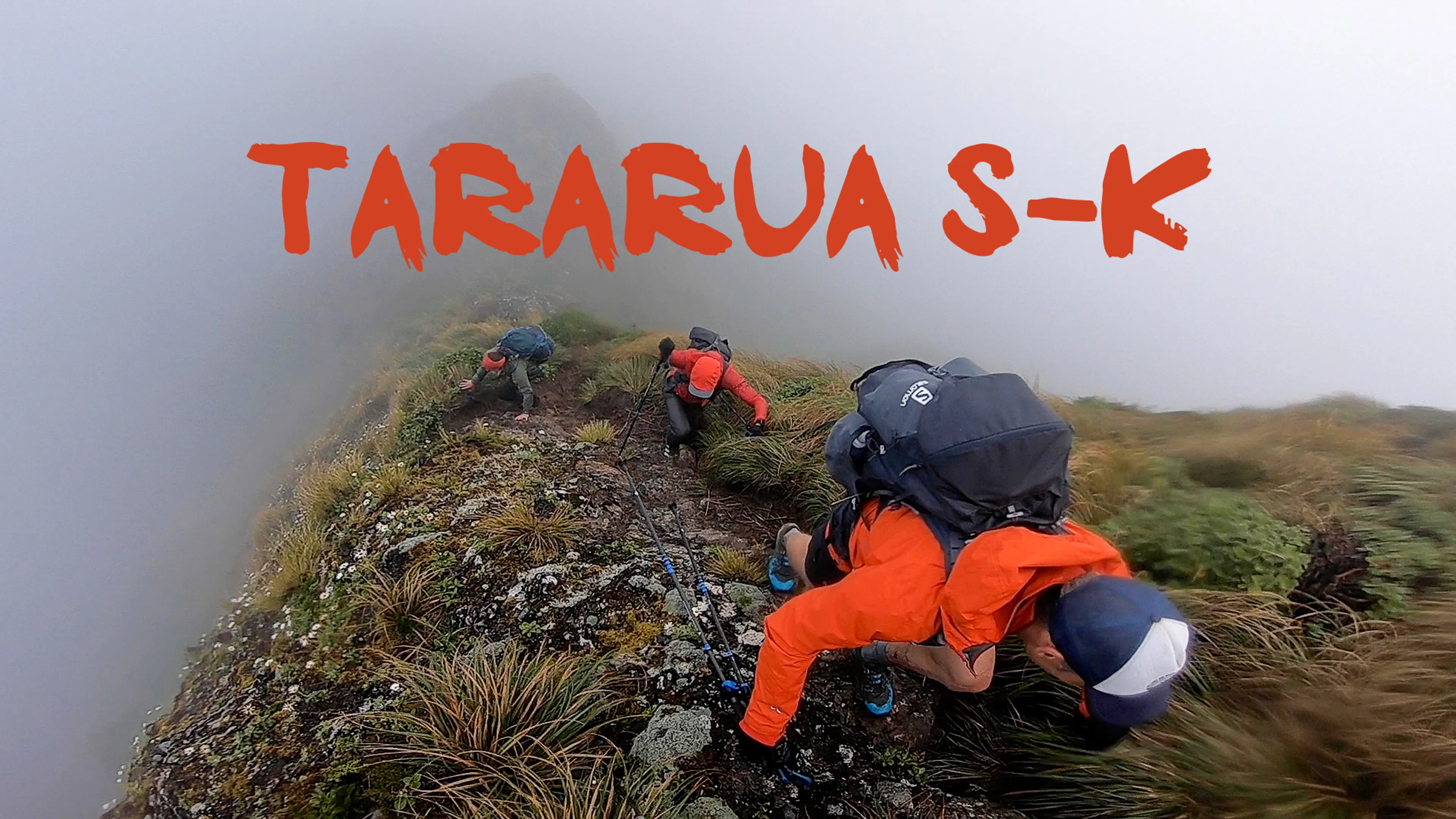 Tararua S-K poster